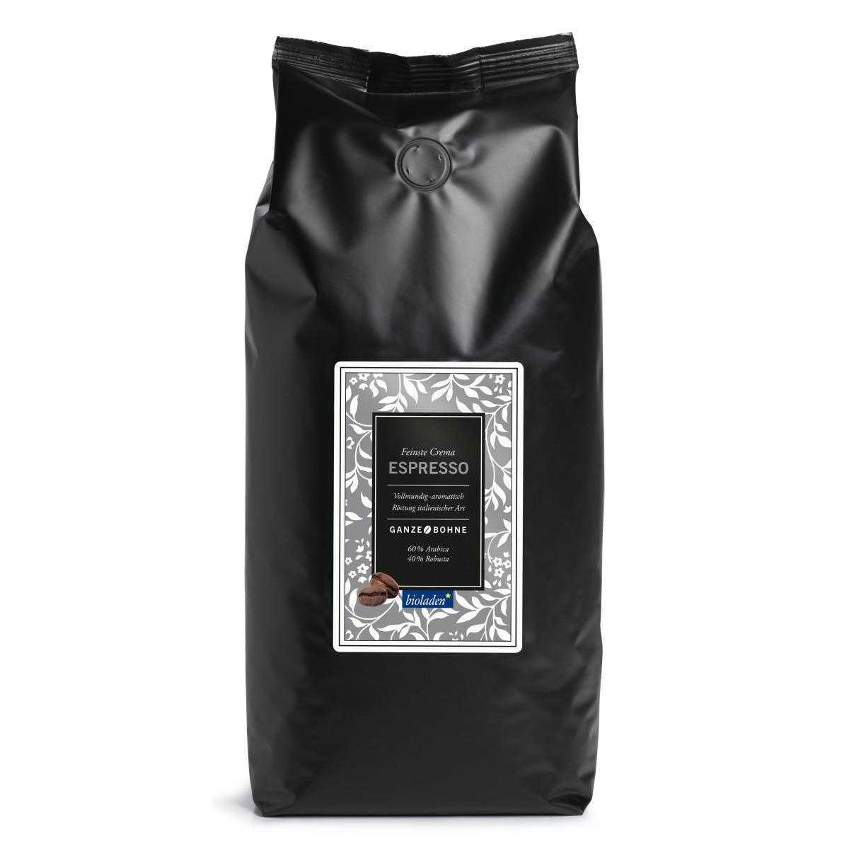 b* Espresso ganze Bohne 1kg