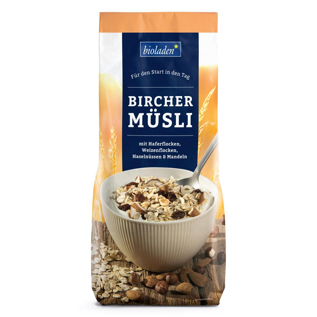 b* Bircher Müsli 750g