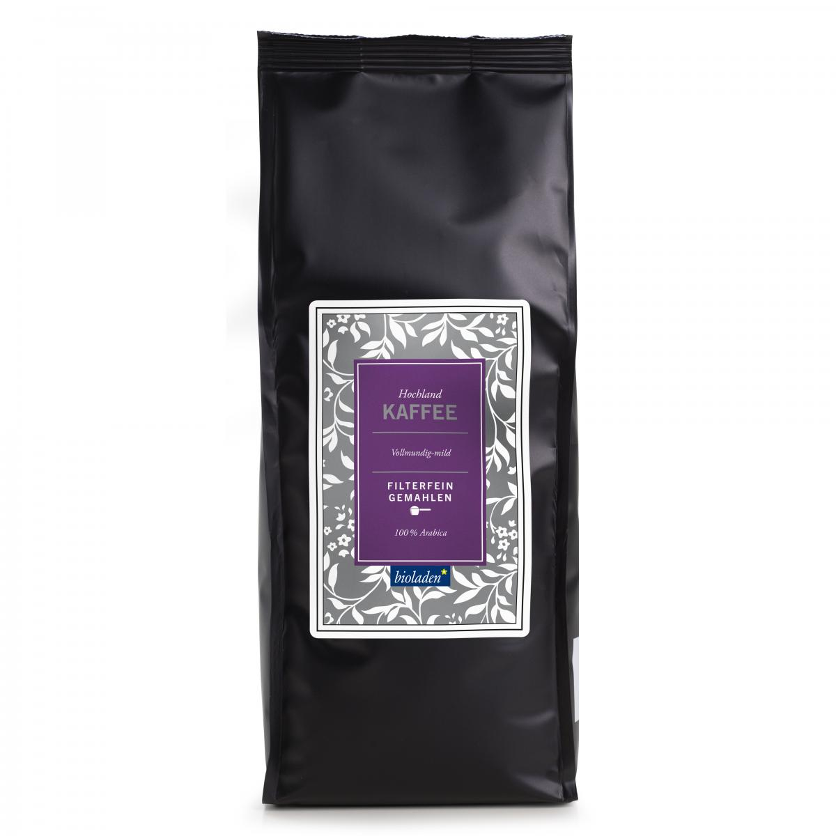 b* Hochlandkaffee Arabica gemahlen 500g