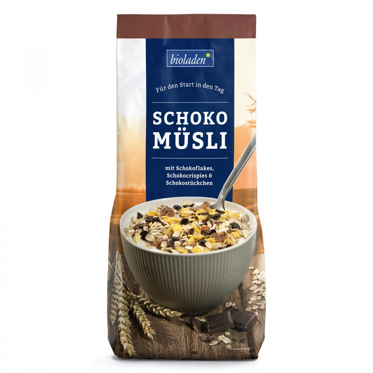 b* Schoko Müsli 750g
