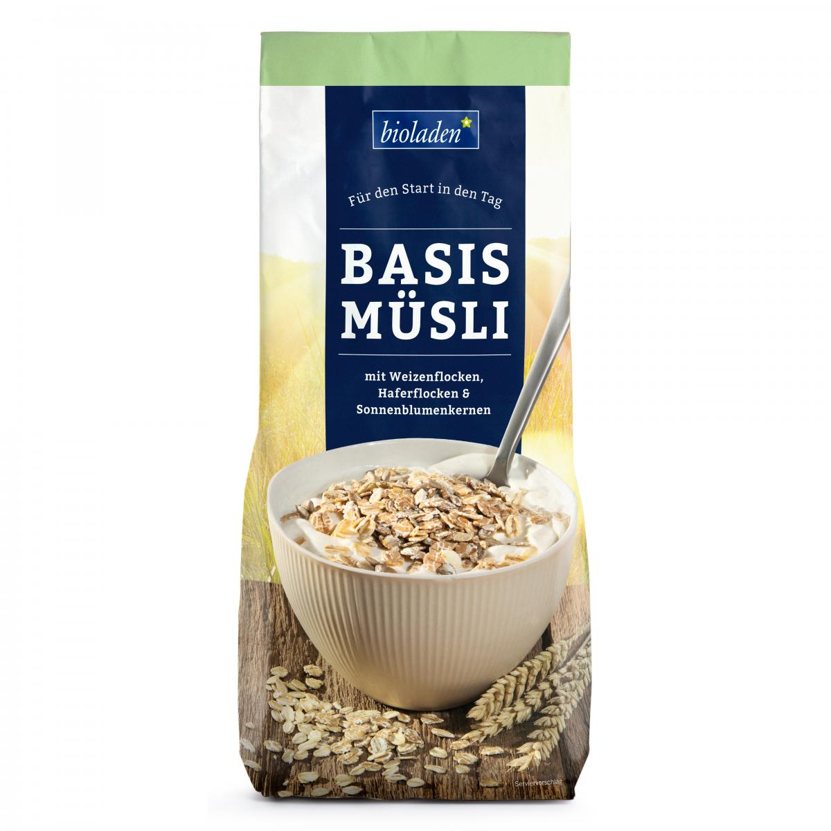 b* Basis Müsli 750g