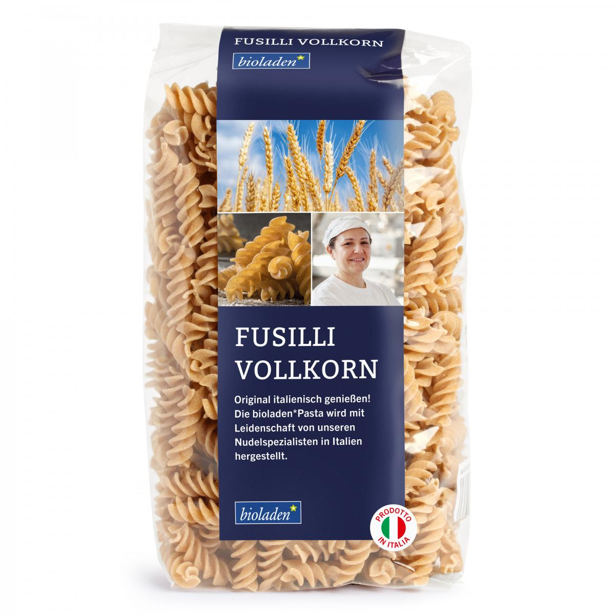 b* Vollkorn Fusilli 500g