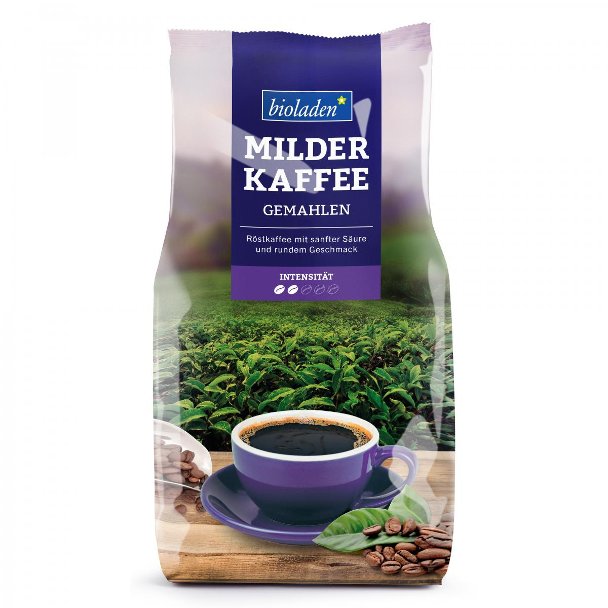 b* Kaffee mild gemahlen 500g