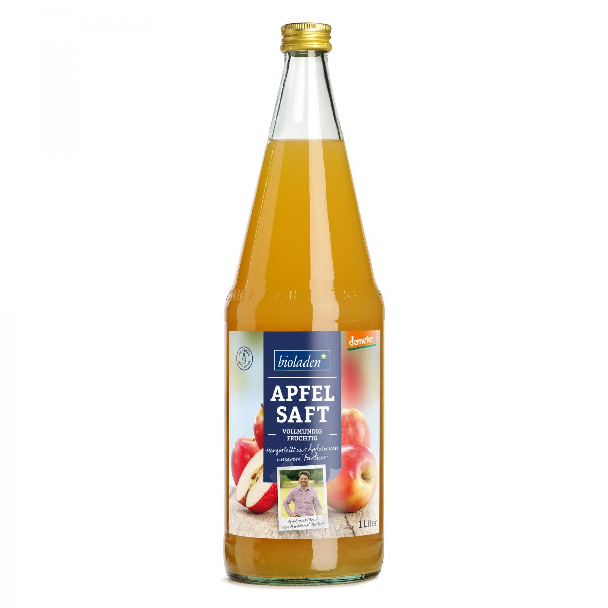 b* Apfelsaft 1l