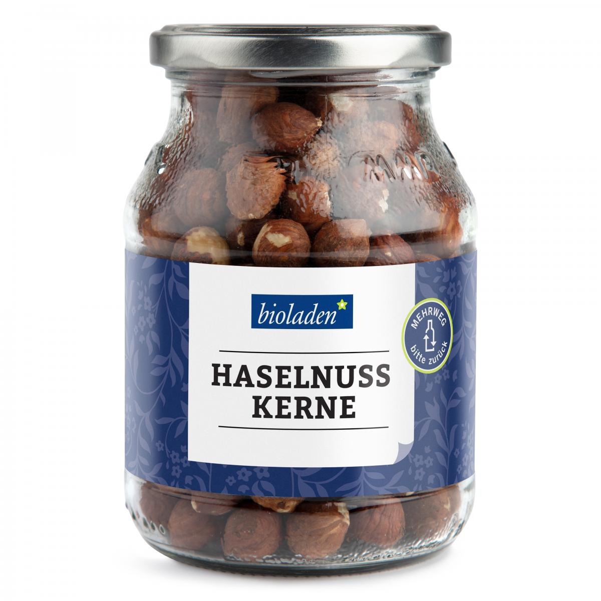 b* Haselnusskerne im Mehrwegglas 290g