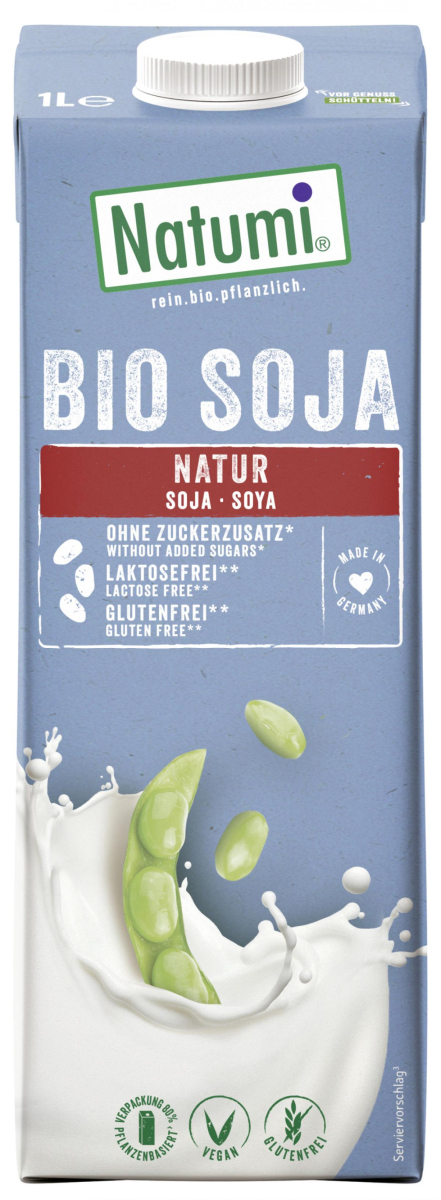 Sojadrink Natural ungesüßt 1l NAT