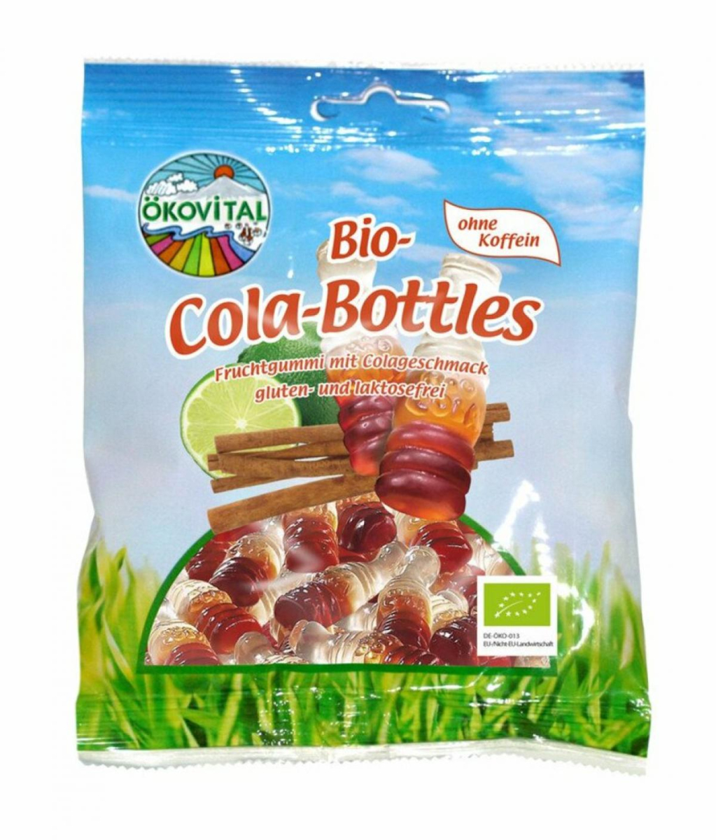 Cola Bottles 80g ÖKV