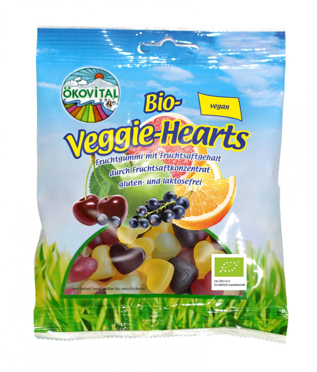 Veggie Hearts 100g ÖKV