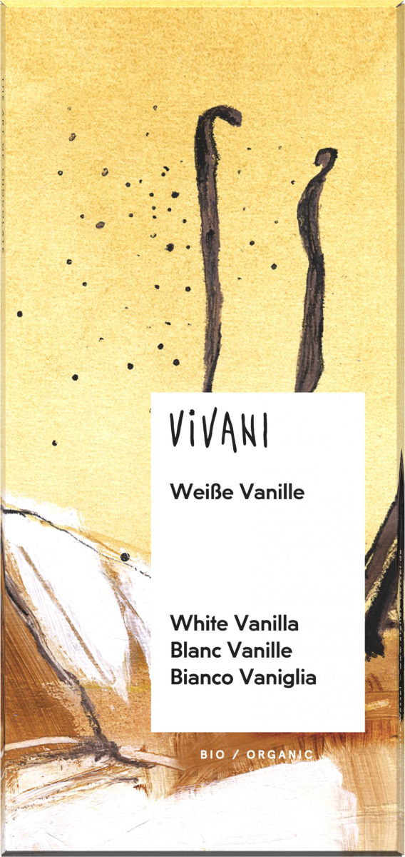 Weiße Schokolade mit Vanille 80g VIV