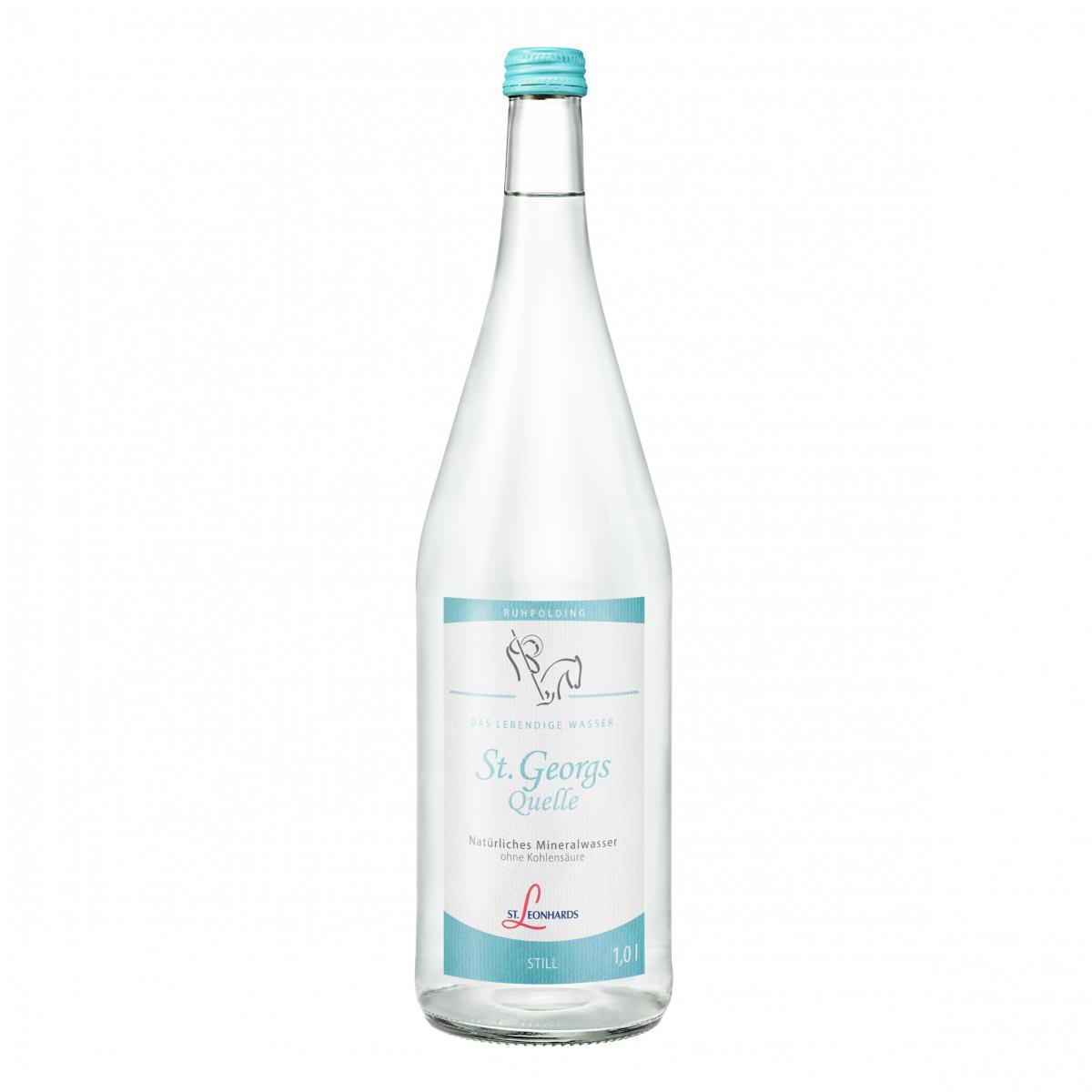 St.Leonhard Georgsquelle still 1l