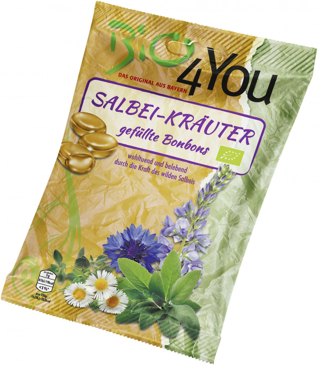 Salbei Kräuter Bonbons 75g BFU