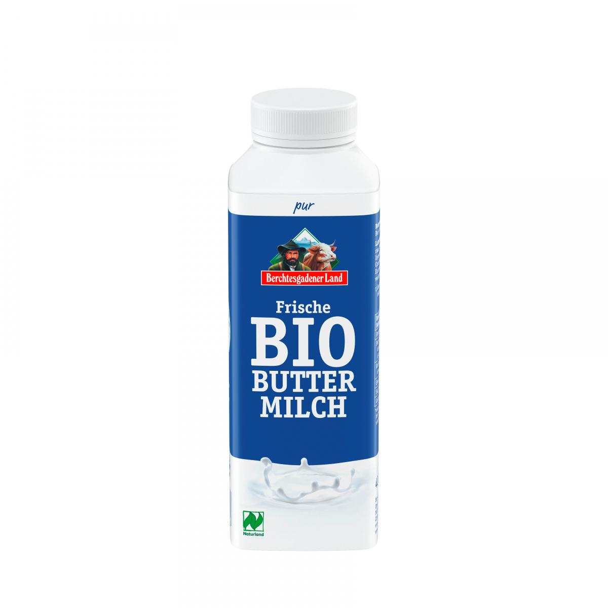 Frische Buttermilch 400g BGL