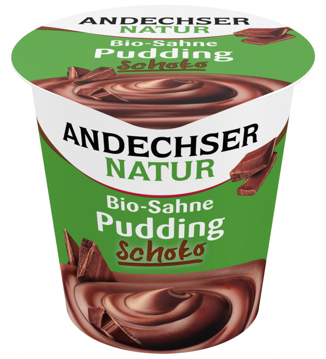 Sahne Pudding Schoko 150g AND