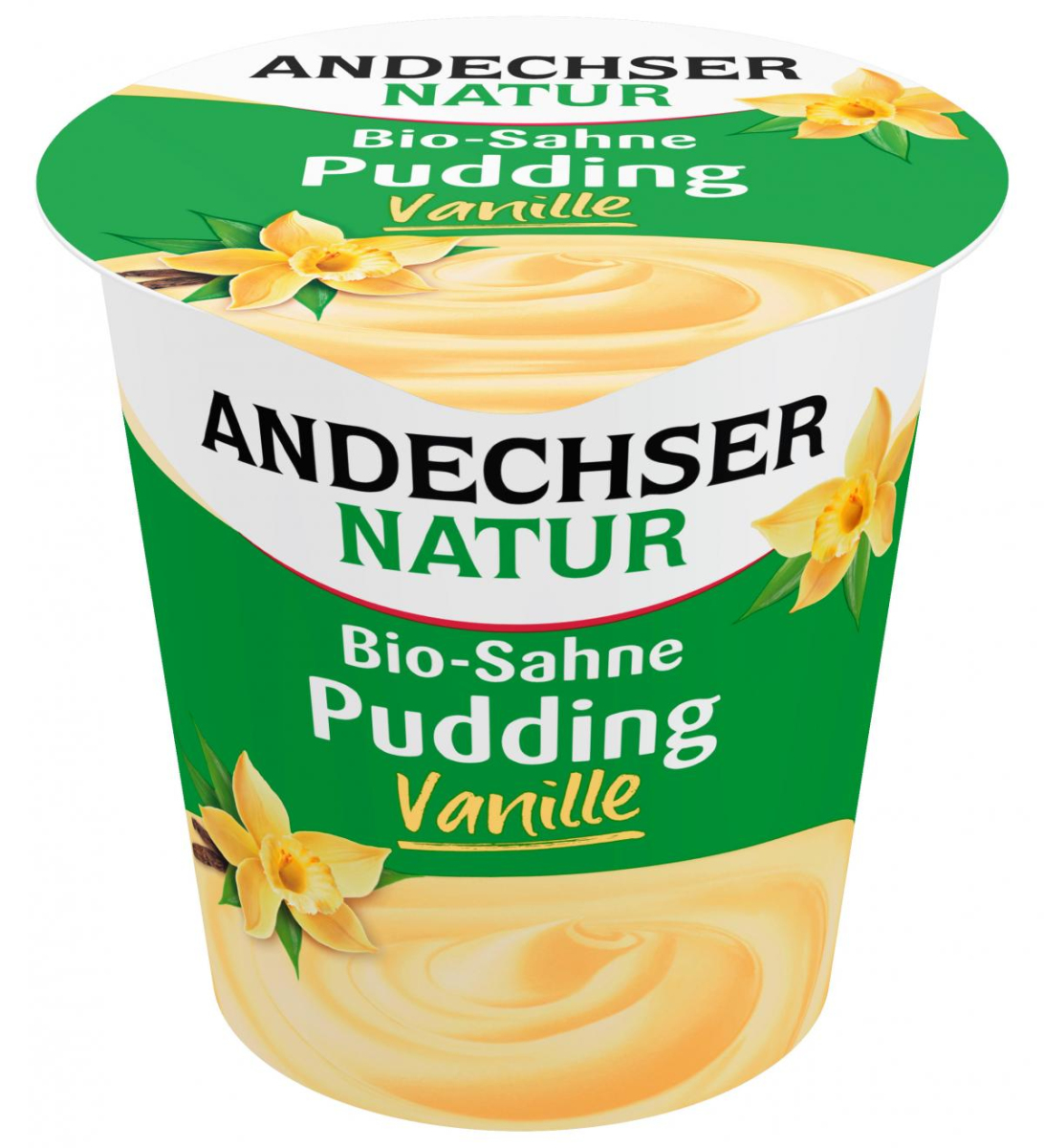 Sahne Pudding Vanille 150g AND