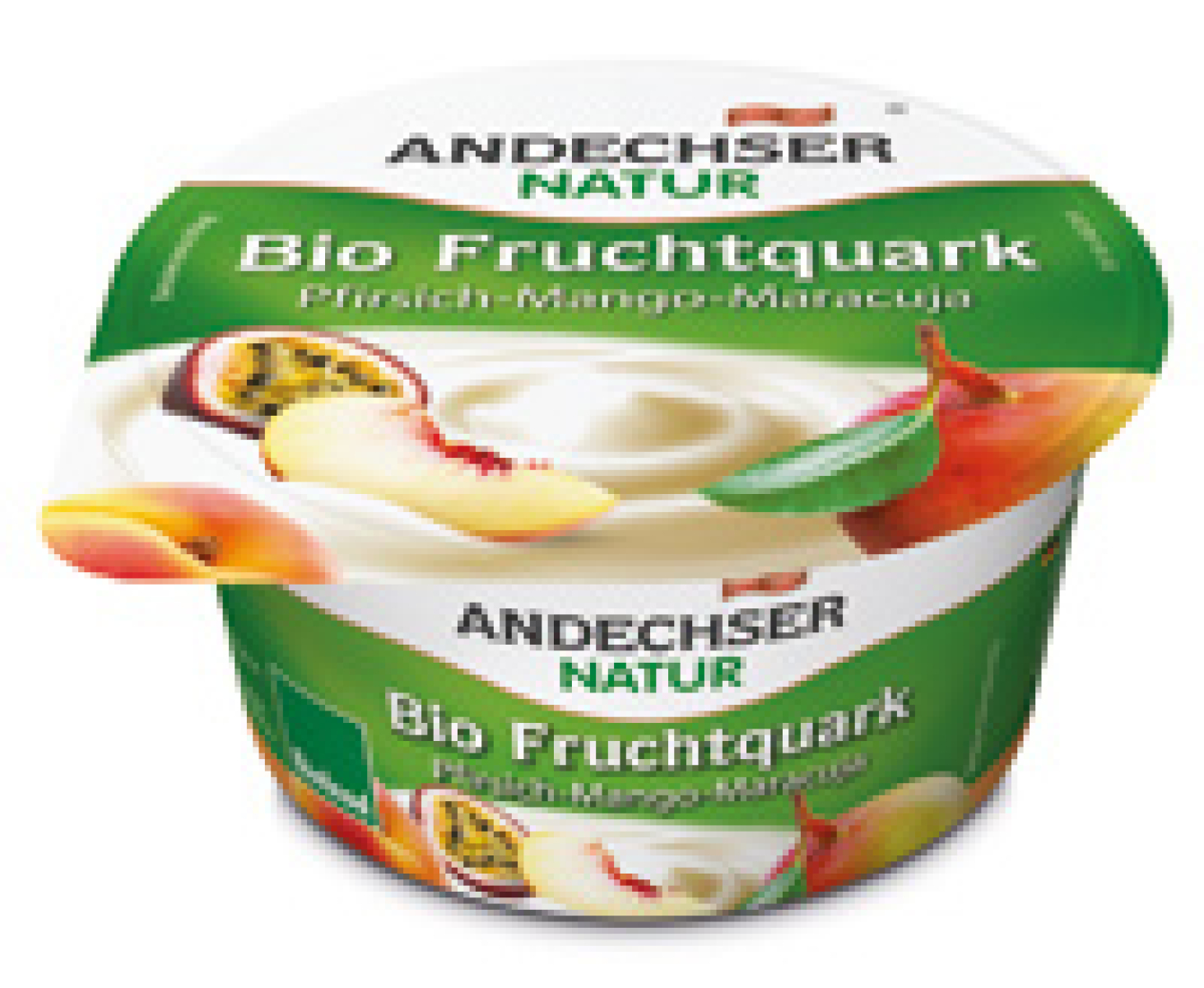 Fruchtquark Pfirsich-Mango-Maracuja 150g AND