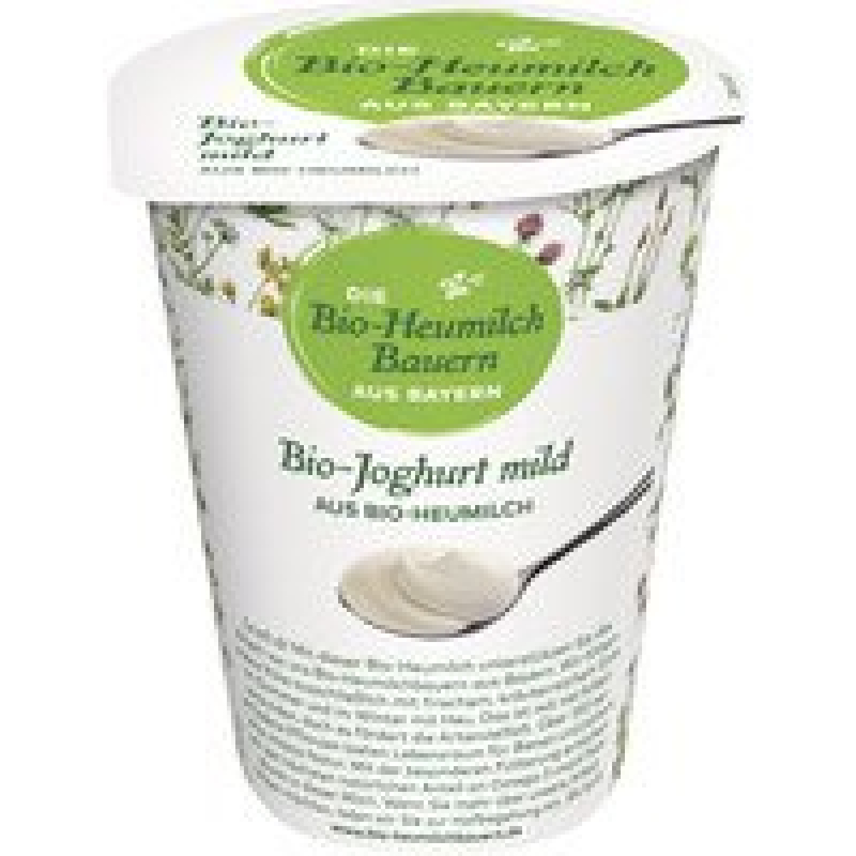Heumilch Naturjoghurt 3,8% 400g AND