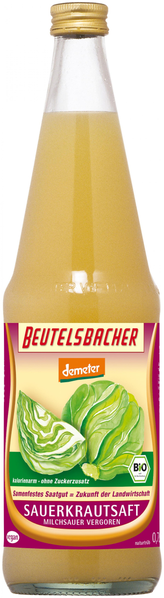 Sauerkrautsaft 0,7l BEU