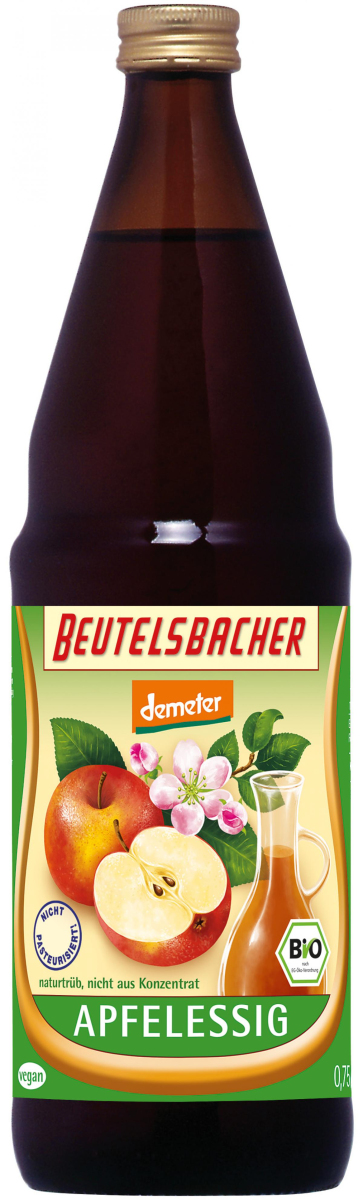 Apfelessig naturtrüb 0,75l BEU