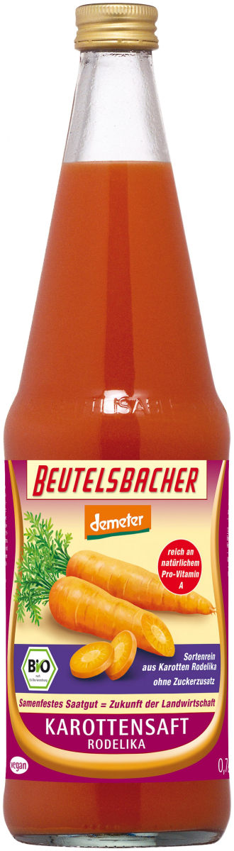 Karottensaft Rodelika 0,7l BEU