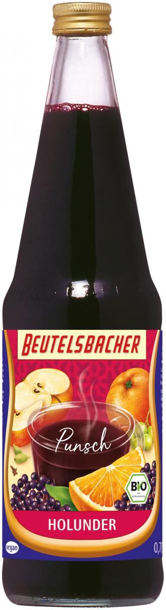 Holunderpunsch 0,7l BEU