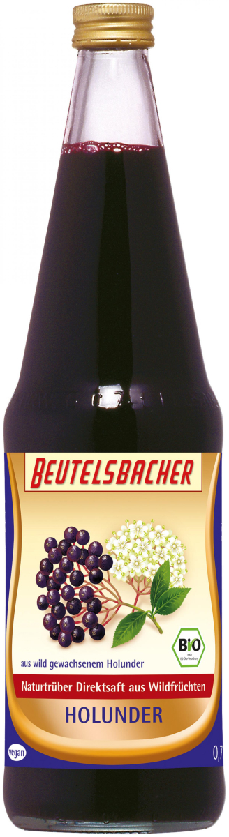 Holundersaft 0,7l BEU