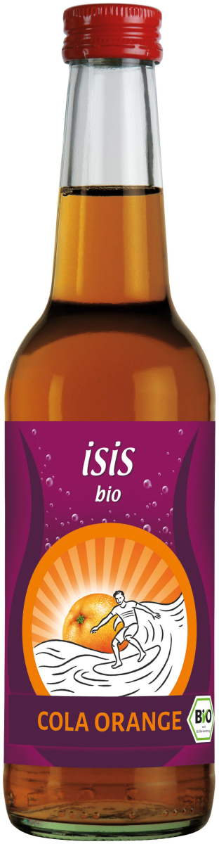isis bio Cola Orange 0,33l