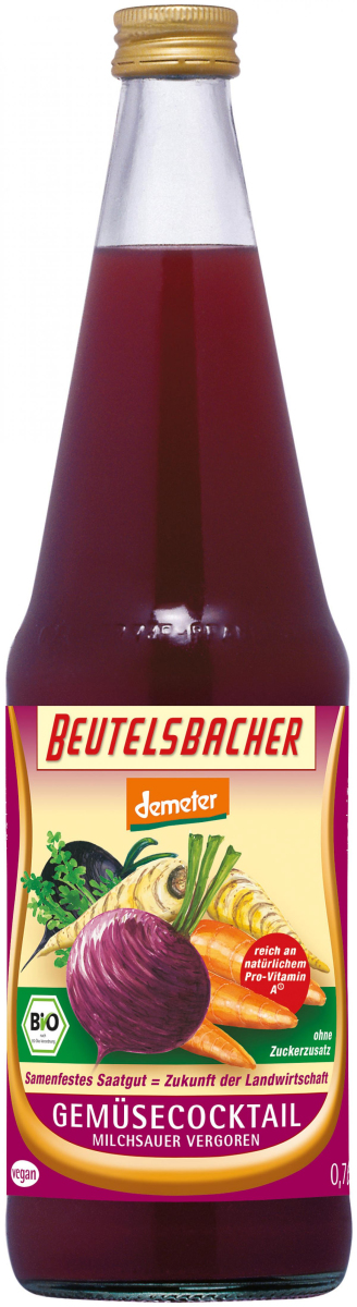 Gemüsecocktail  0,7l BEU