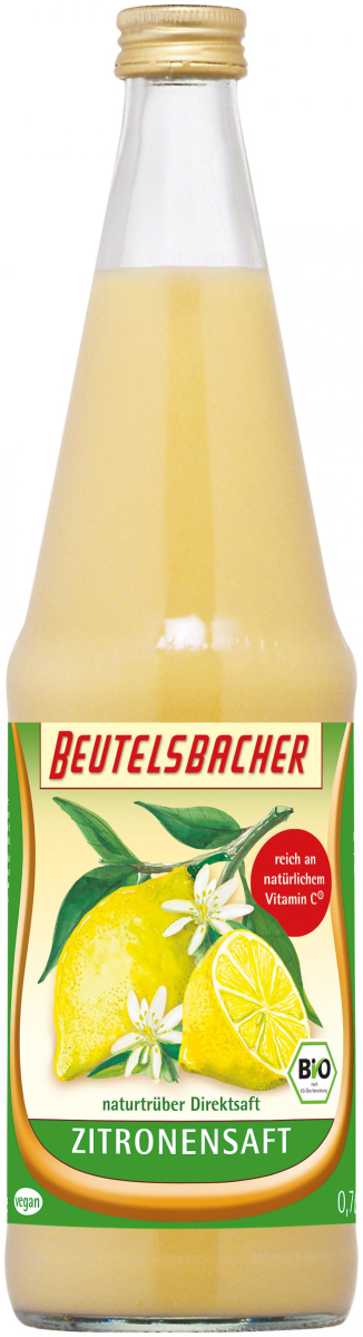 Zitronensaft 0,7l BEU