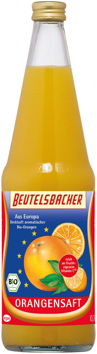 Orangensaft aus Europa 0,7l BEU