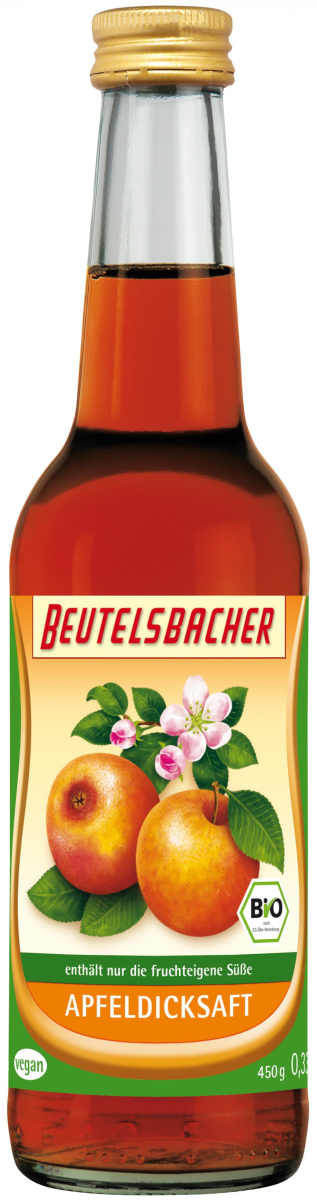 Apfeldicksaft 0,33l BEU