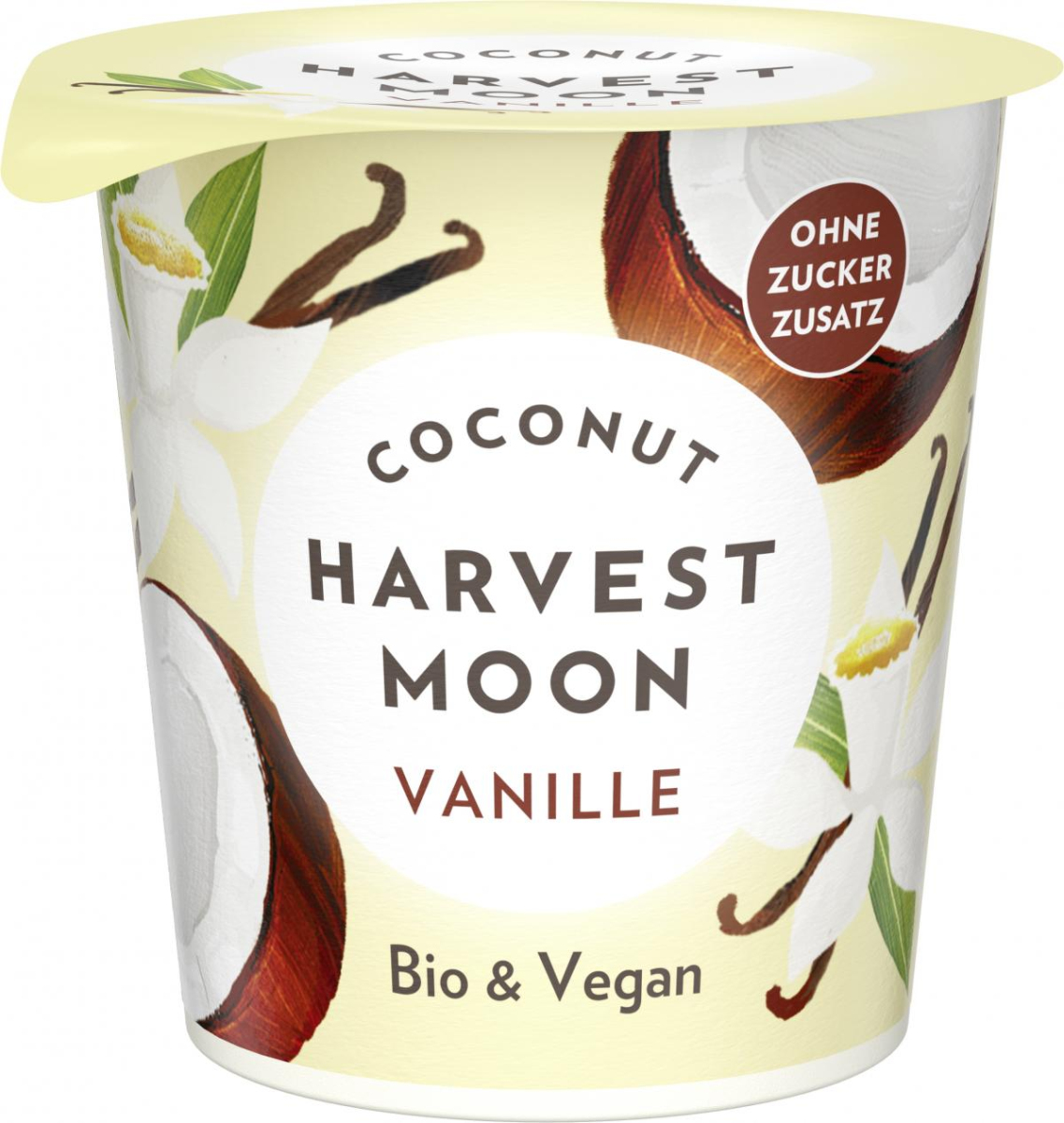 Kokos Joghurtalternative Vanilla 125g HVM
