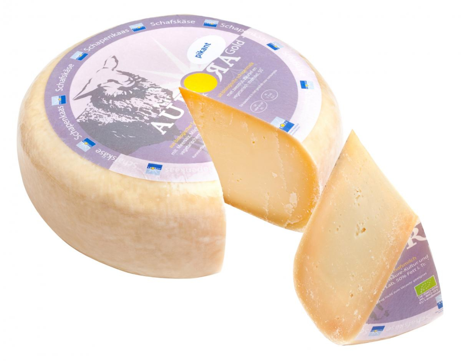 Schafgouda mittelalt 50% Fett i. Tr.