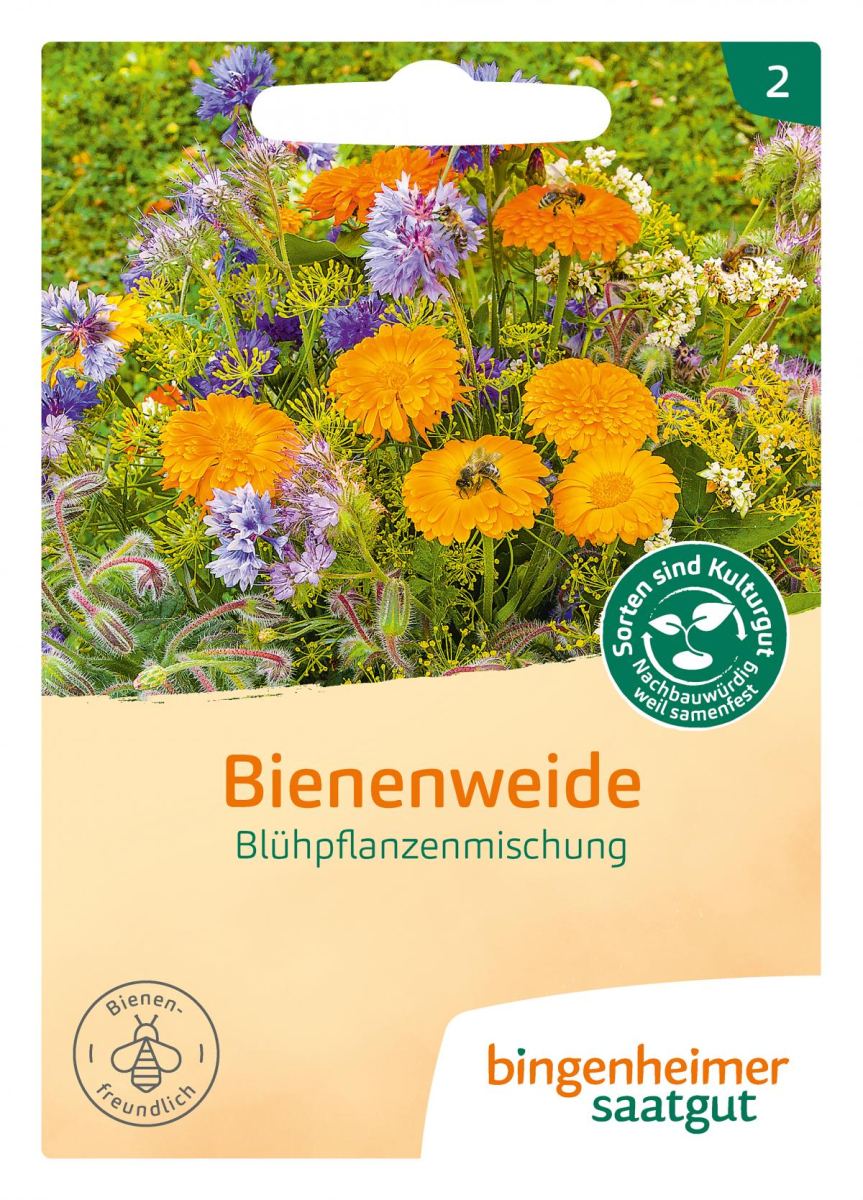 Blumenmischung "Bienenweide"