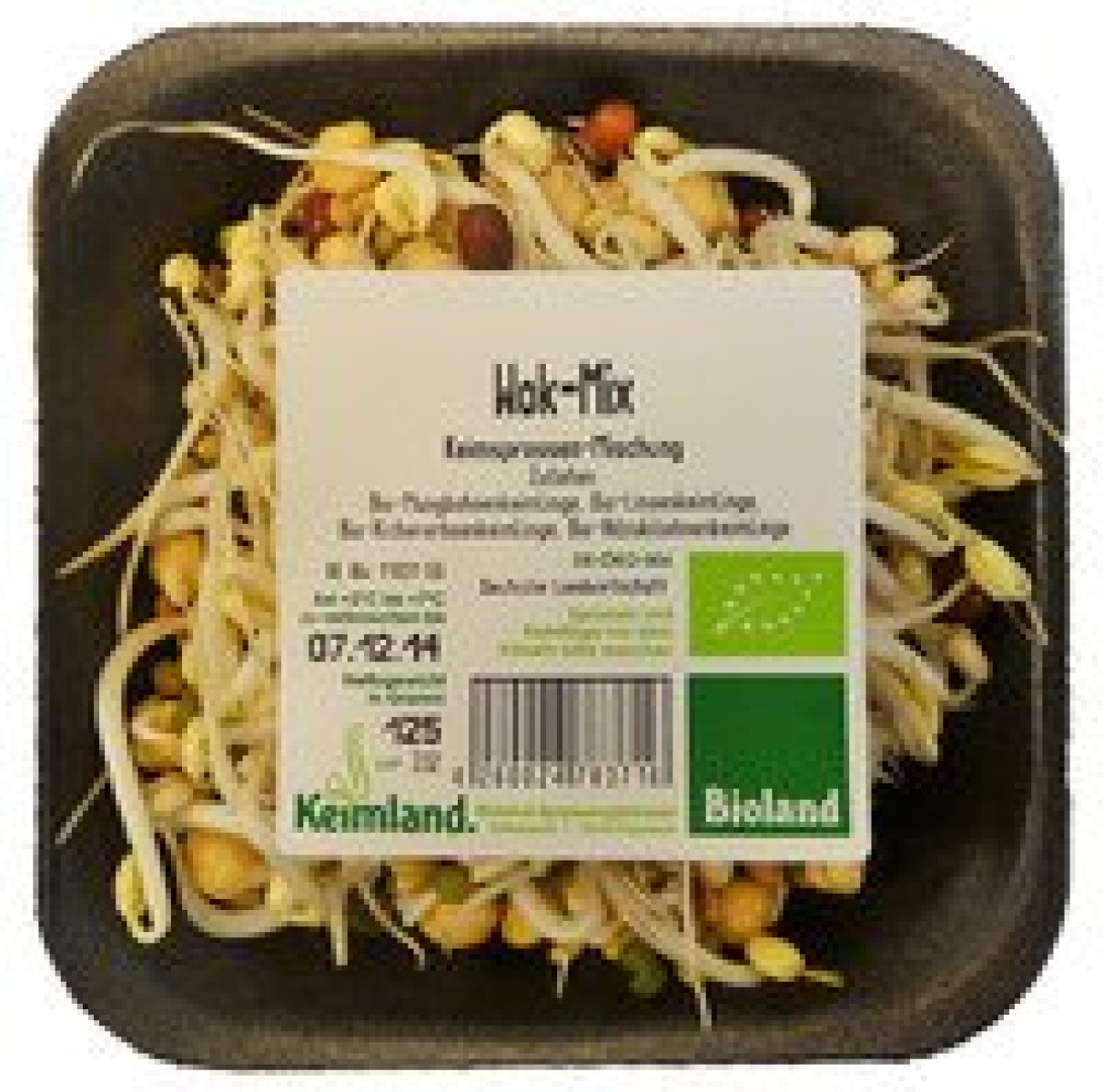 Sprossen Wok-Mix samenfest 125g KLD