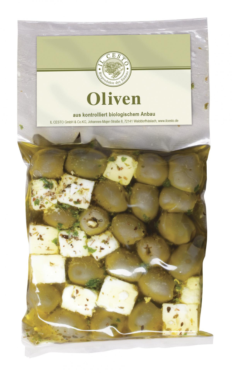 Feta-Oliven-Mix, mariniert 200g CES