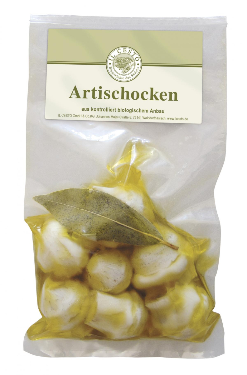 Artischockenherzen eingelegt "cotto" 185g CES