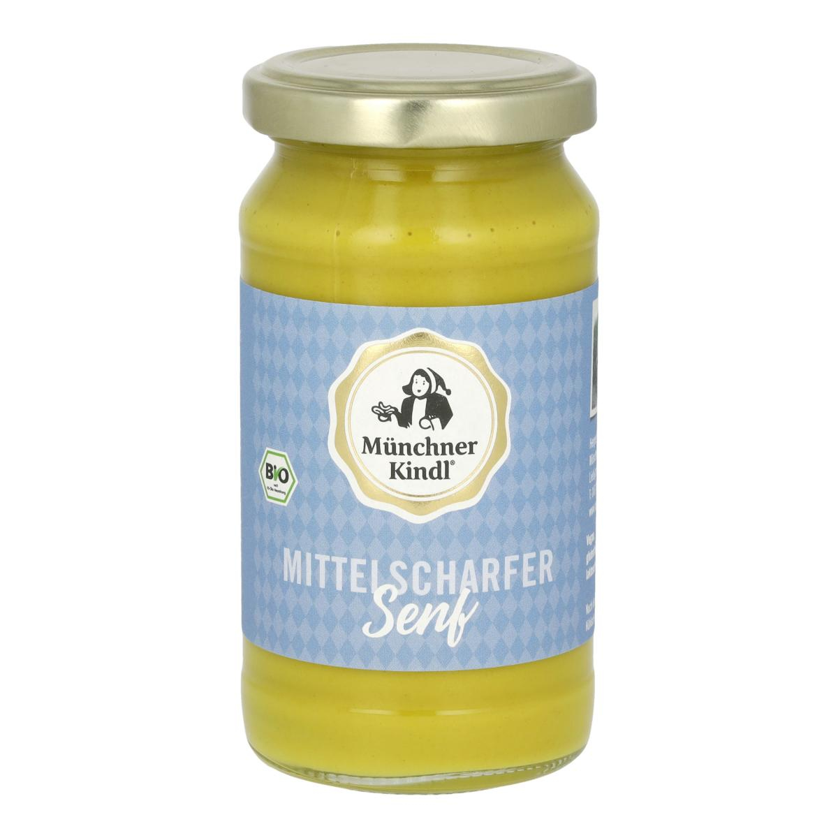 Senf mittelscharf 200ml MKS