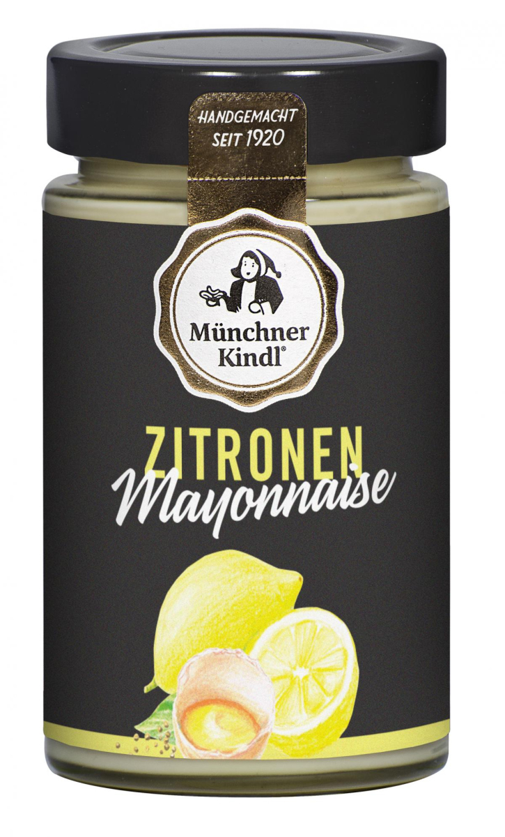 Zitronen Mayonnaise 200ml MKS
