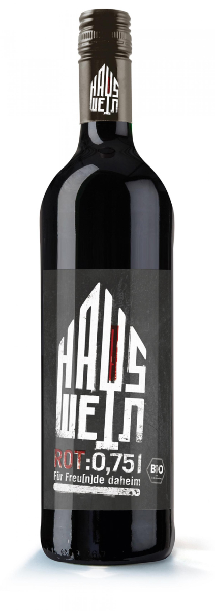 Hauswein rot 0,75l ACH
