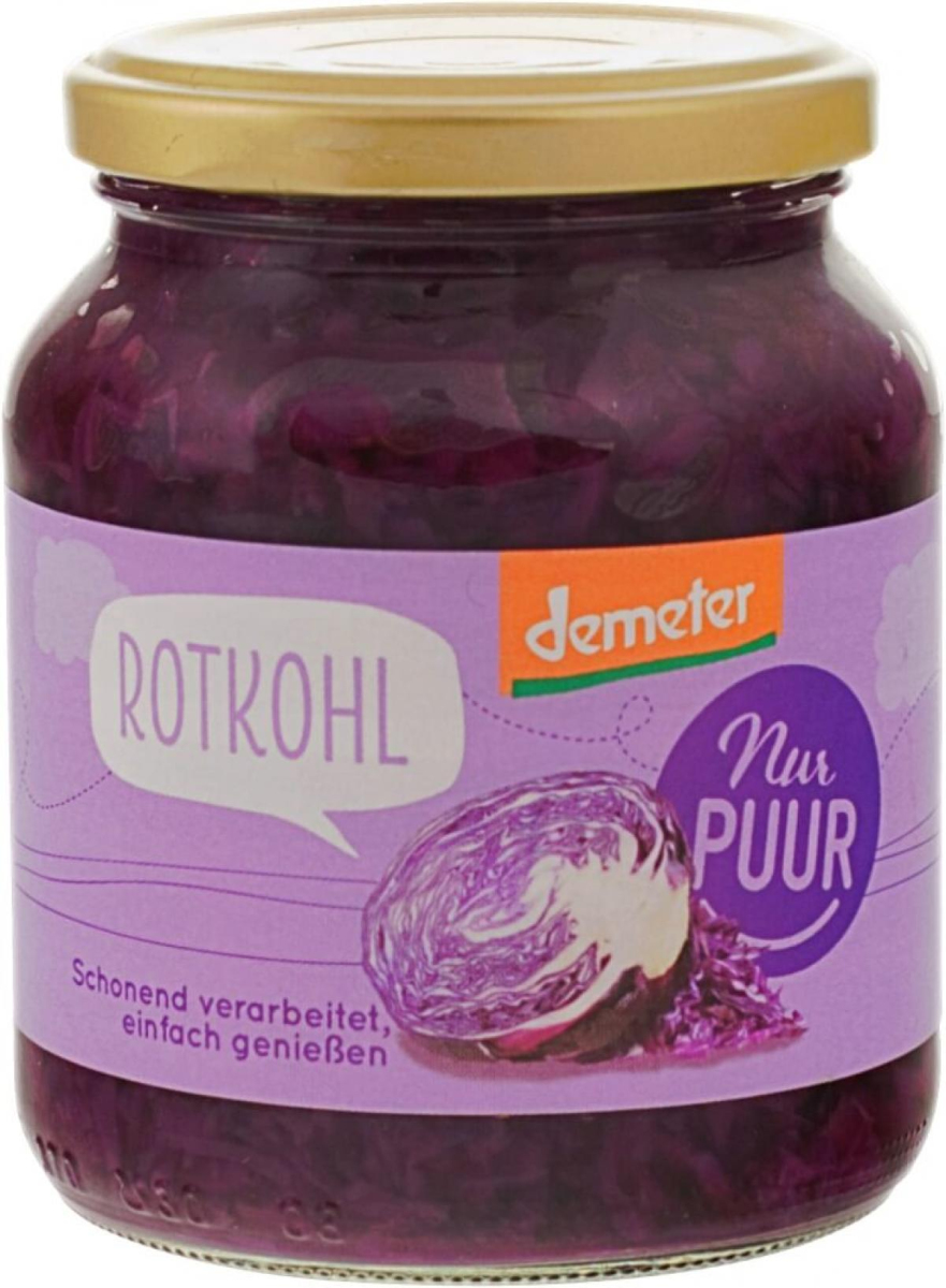 Rotkohl im Glas 350g NPU