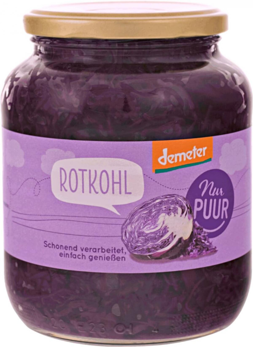 Rotkohl im Glas 680g NPU