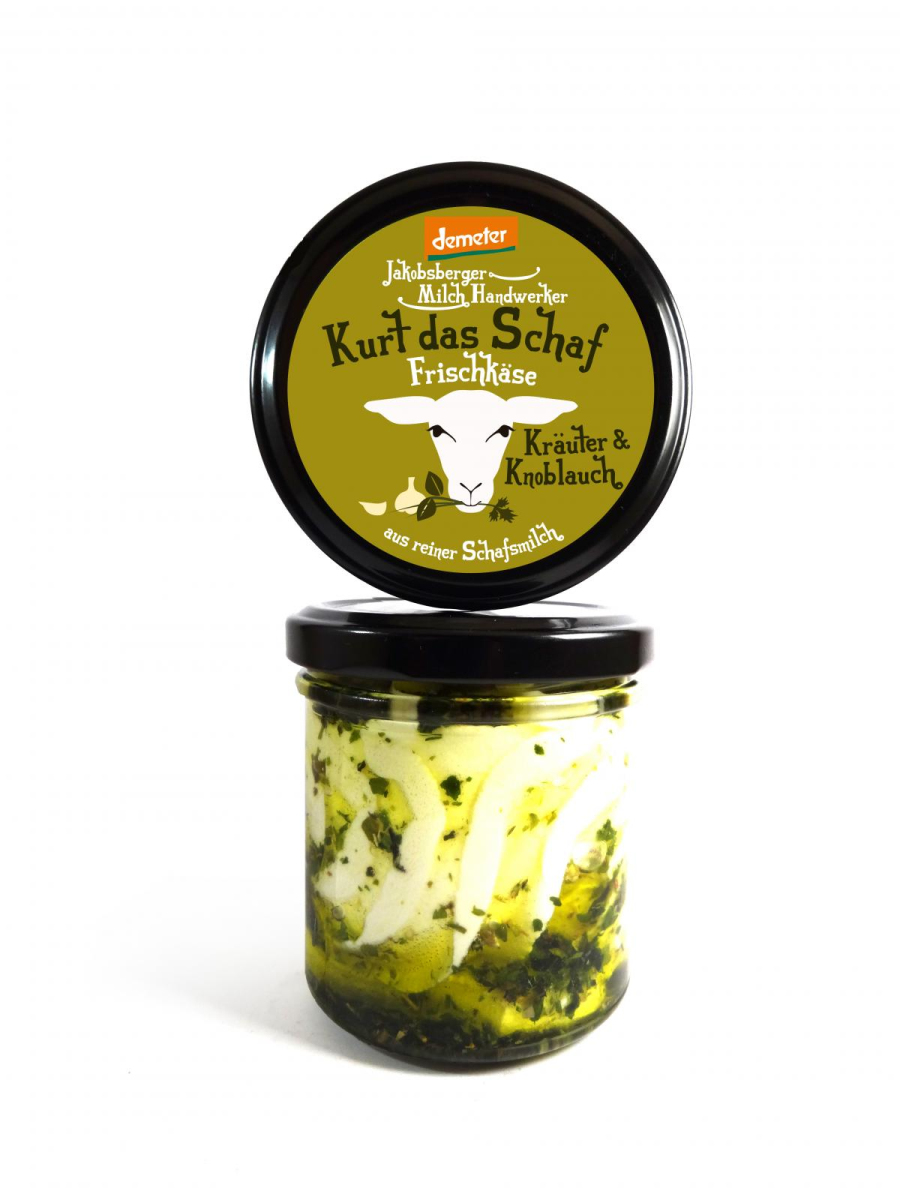 Frischkäse "Kurt das Schaf" 135g JMH