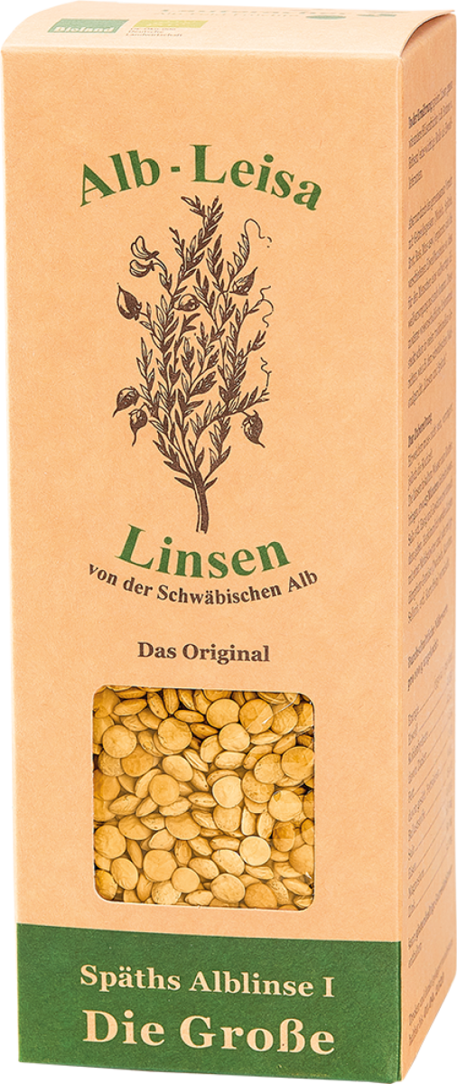 Späths Alb-Linsen 500g