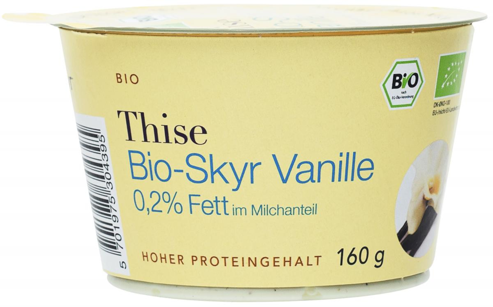 Skyr mit Vanille 0,2% 160g TMJ