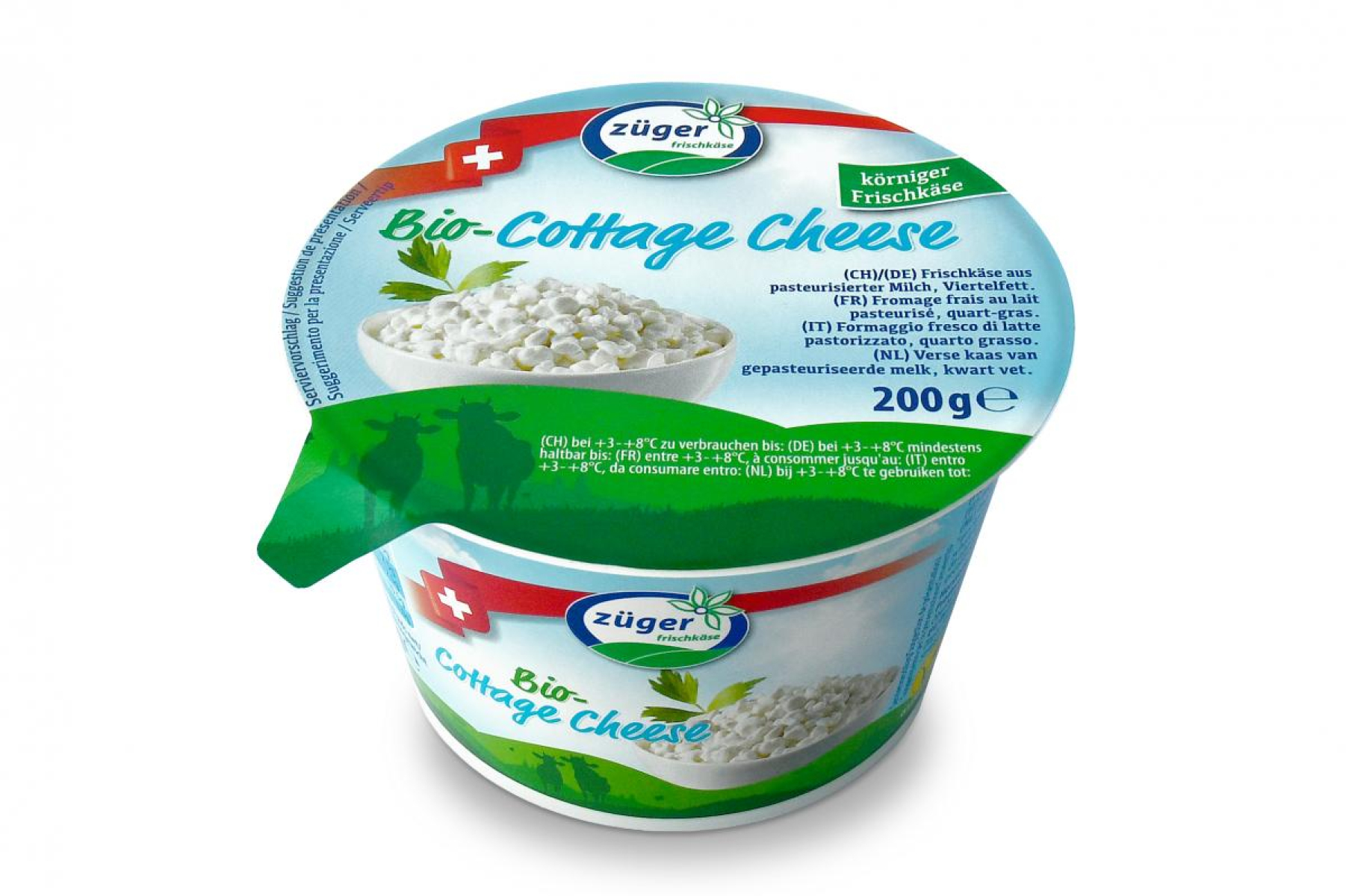 Hüttenkäse 20% 200g ZFK