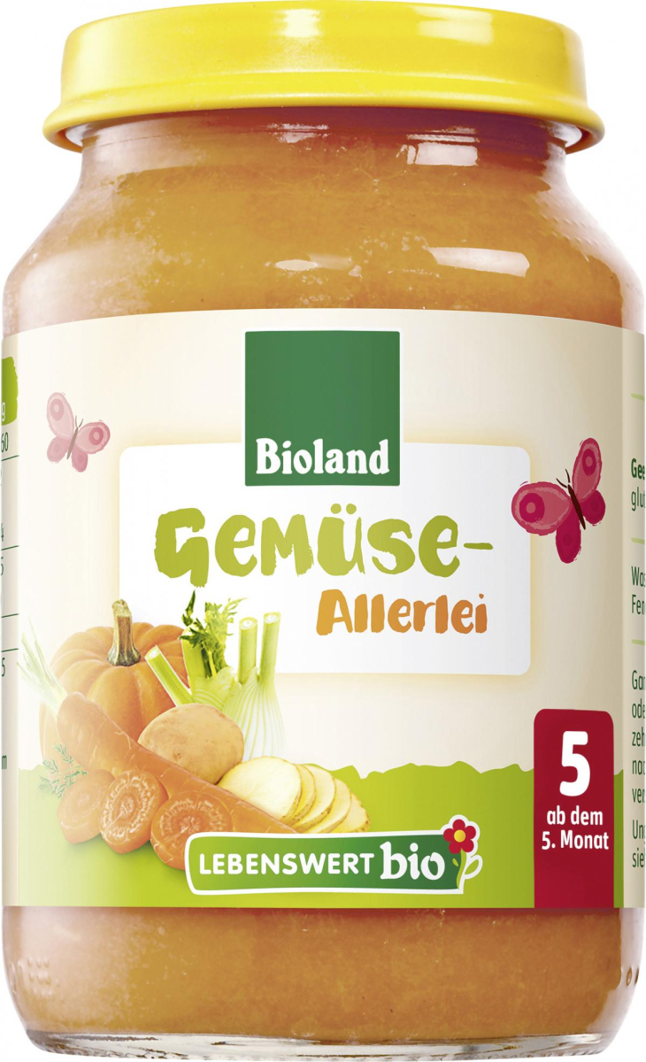 Gemüseallerlei  6 x 190g