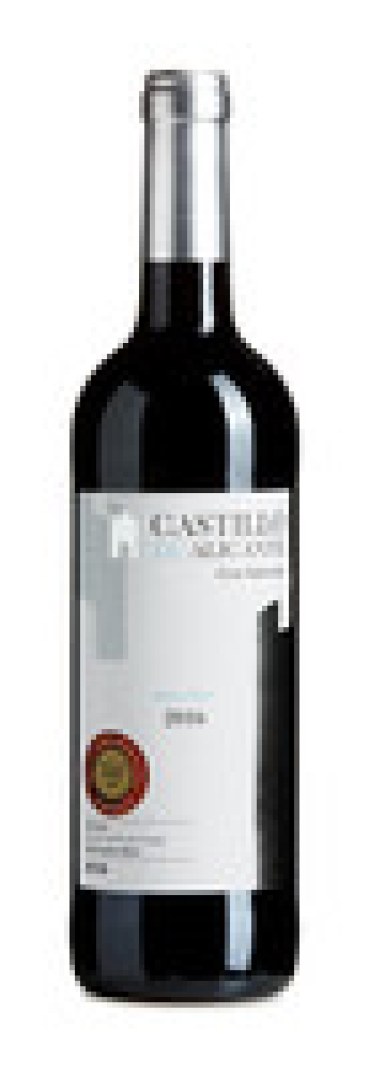 Castillo de Alicante rot 0,75l