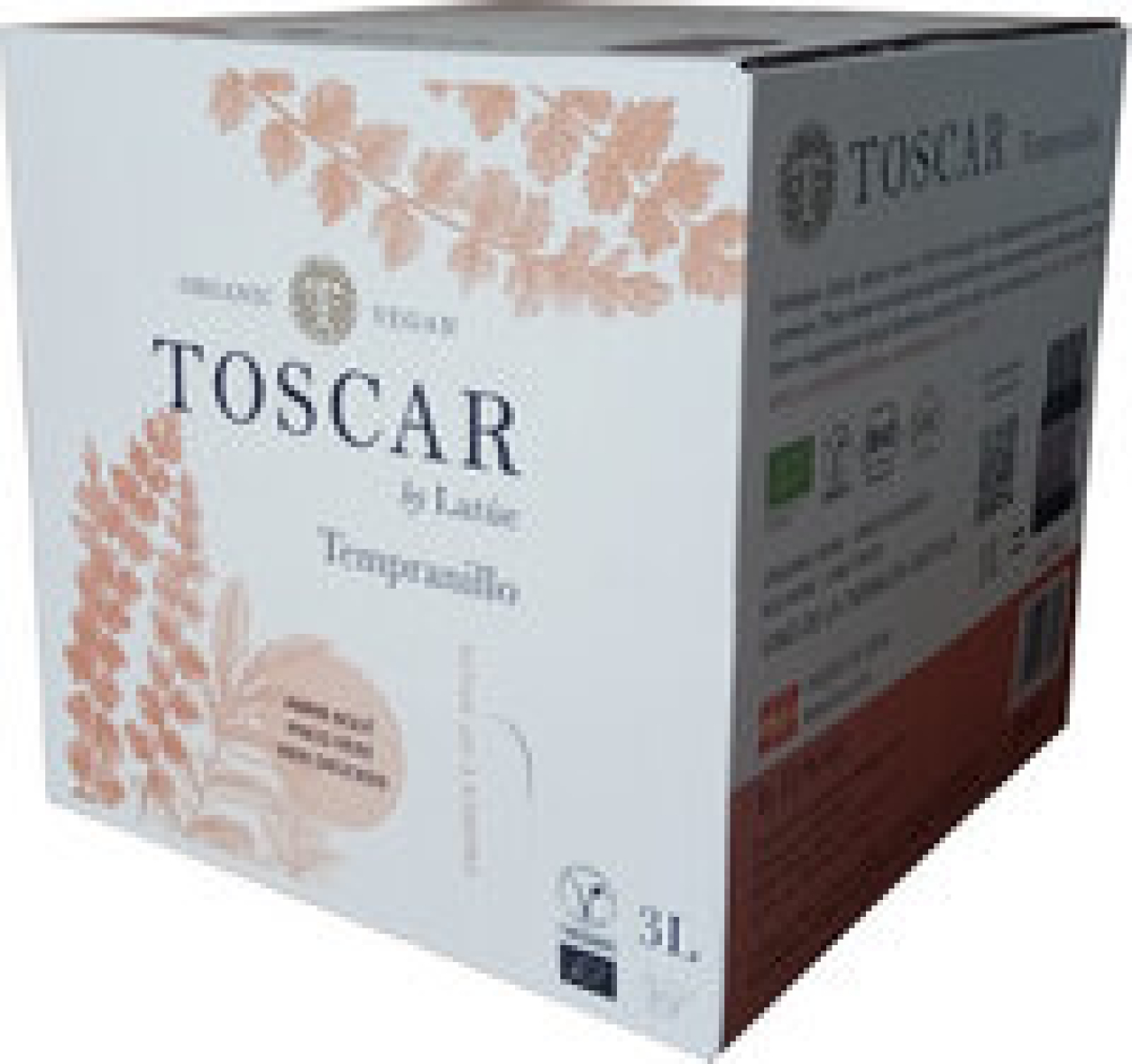 Toscar Tempranillo rot 3l Bag in Box