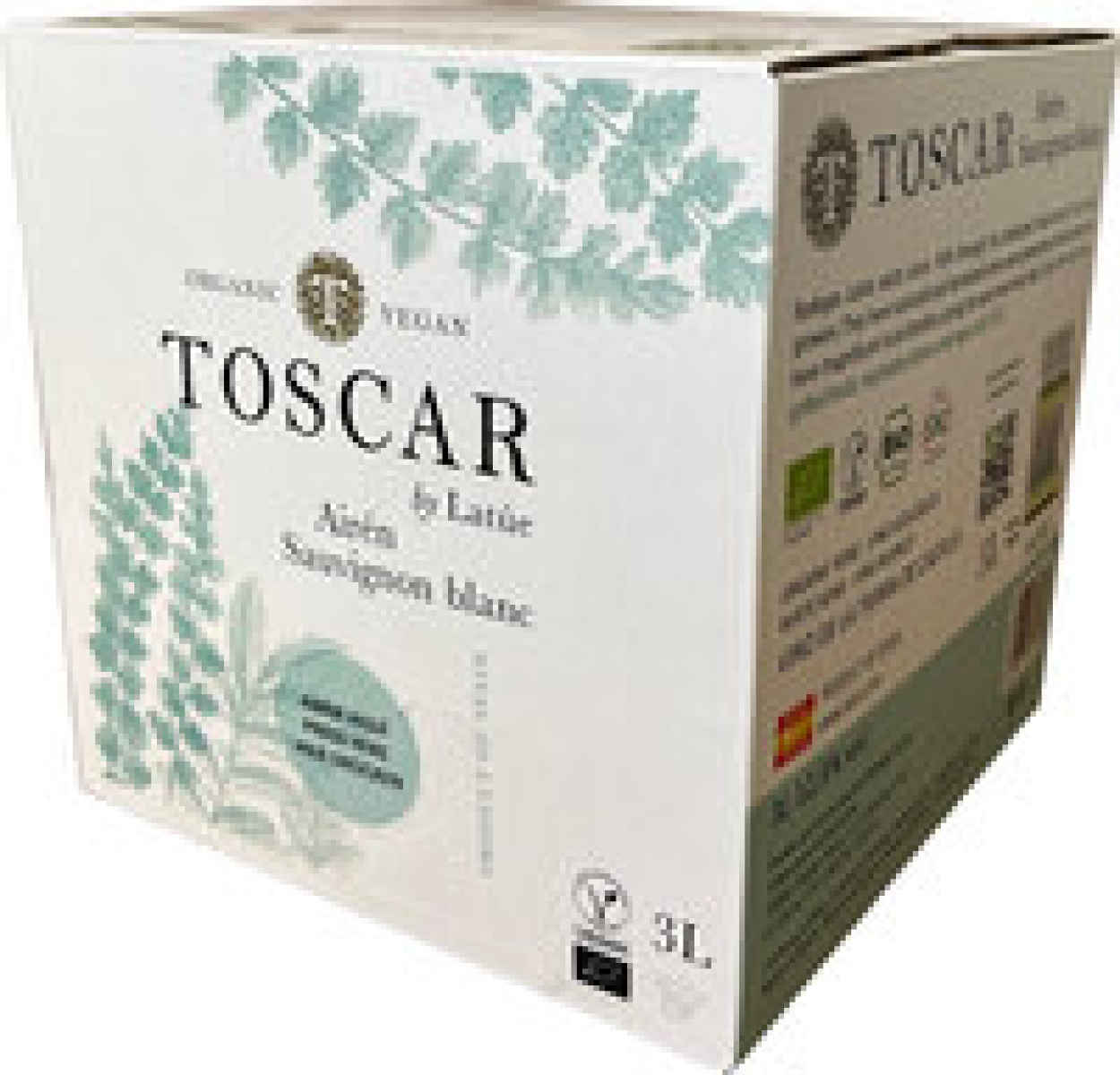 Toscar Airén-Sauvignon blanc weiß 3l Bag in Box