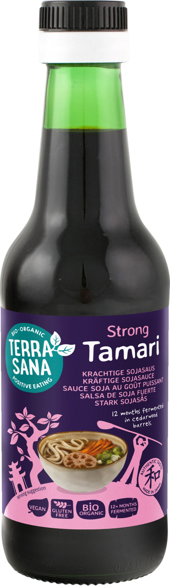 Tamari Sojasauce Japan 250ml TER